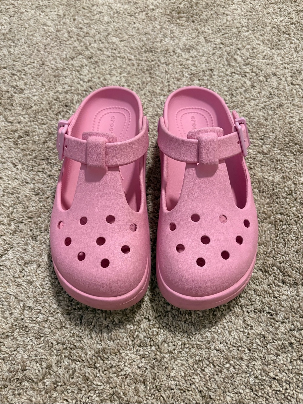 Mary Janes Crocs Women’s 6